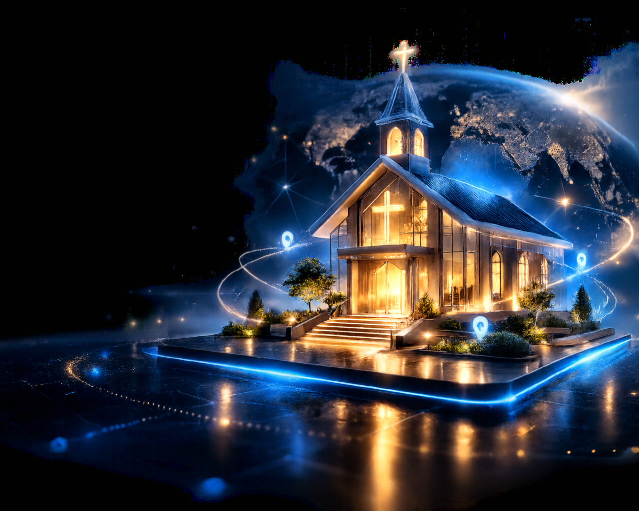 Nute Ridge Bible Chapel Parsonage
